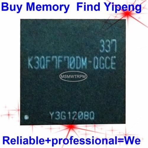 K3QF7F70DM-QGCE BGA216Ball LPDDR3 3GB Mobilephone Memory New Original and Second-Hand Soldered Balls Tested OK