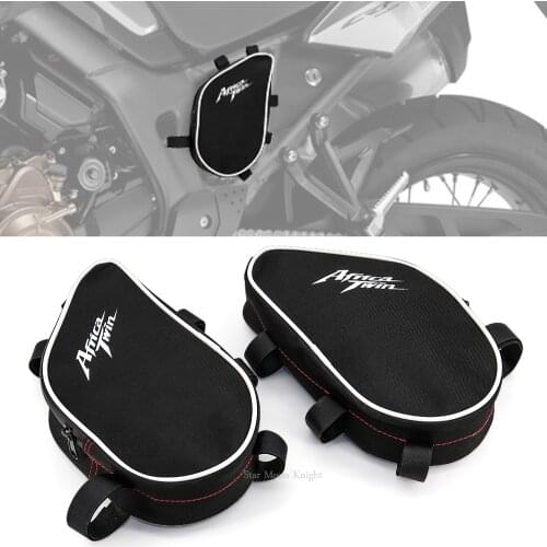 Motorcycle Repair Tool Placement Bag Frame Package Toolbox Waterproof Bag for Honda CRF1000L Africa Twin 2015 2016 2017 CRF1000L