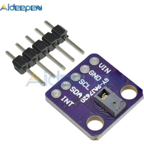 GY-PAJ7620U2 PAJ7620U2 Gesture Recognition Sensor Module 9 Gesture Detection Motion 2.8-3.3V