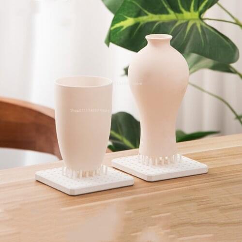 Pottery Art Ceramic Refractory Pad Support Nail Kiln Tools High Temperature Resistant Material DIY Pottery Clay Firing Tool