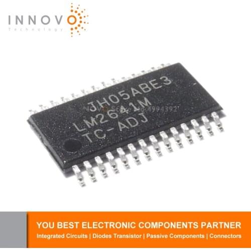 INNOVO 5pcs/lot free shipping LM2641MTCX-ADJ LM2641MTCX TSSOP28 New original