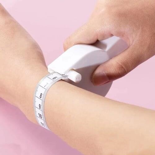 1.5m Tape Measures Portable Retractable Ruler Accurate Fitness Caliper Body Waist Legs Measuring Tape Retractable Ruler Measure