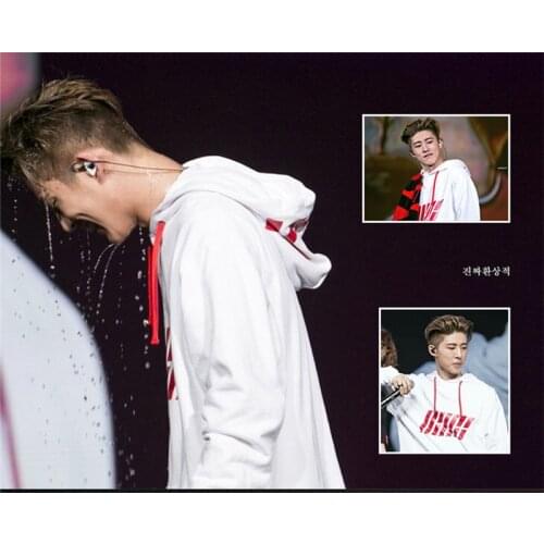 KPOP Korean Fashion IKON B.I BOBBY Welcome Back Budokan Album Concerts Cotton Hoodies Clothes Pullovers Sweatshirt