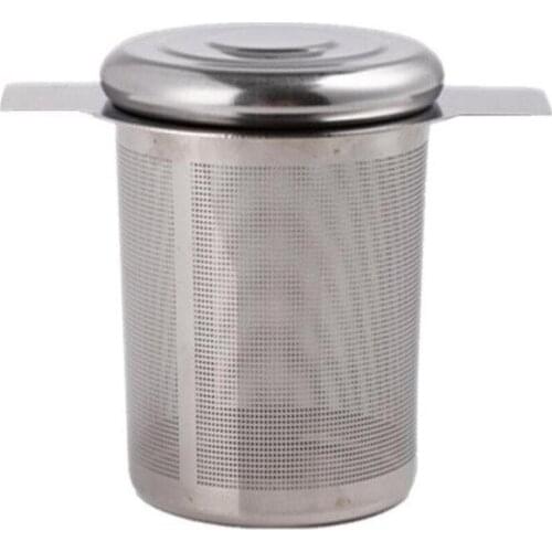 Kitchen Accessories Mesh Tea Infuser Metal Cup Stainless Steel Strainer Tea Leaf Filter Sieve Tea Bag Holder