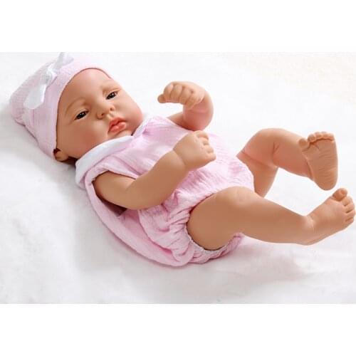 40cm Baby Reborn Dolls Toys Waterproof Baby Dolls Full Silicone Lifelike Real Bebe Reborn Dolls Toys Girls Childrens Toys Gifts