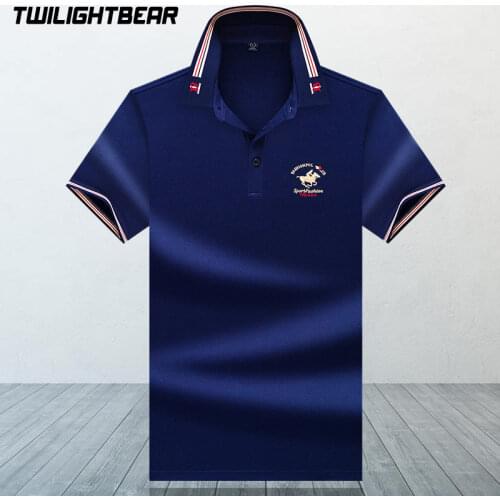New Mens Polo Shirt Male 2020 Summer Short Sleeve Emberoidery Casual Polo Shirts Men Brand Clothing Father Gift Tees AE9025