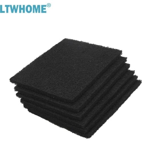 LTWHOME Compatible Activated Carbon Filter Pad Replacement for RaGuRaGu Power Filter L