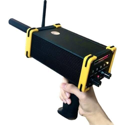 Mini GR-100 Black Hawk Metal Detectors GR100 Upgrade Rechargeable Pointing Positioning Long Range Treasure Hunter
