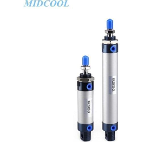 Mini Air Cylinder MAL Series Bore 40mm Mini Pneumatic Cylinder MAL40X5/10/25/50/75/100/125/150/175/200/250/300/350/400/500-CA