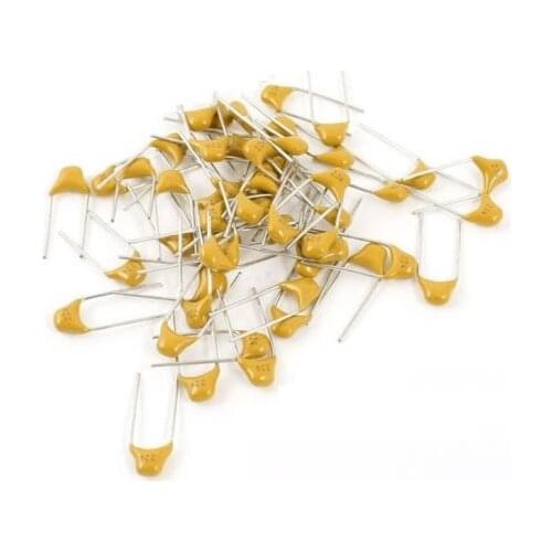 50pcs 0.22uF 224PF 220nF 50V Multilayer Monolithic Ceramic Chip Capacitor
