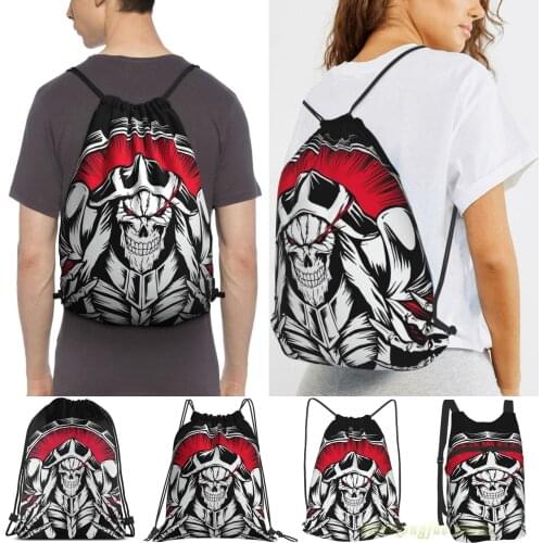 Men Waterproof Purpose Drawstring Backpack Bags Overlord Women Outdoor Travel Backpacks Gym Bags Training Swimming Fitness Bag