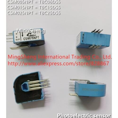 Original new 100% CSM005NPT = TBC06DS5 CSM015NPT = TBC15DS5 CSM025NPT = TBC25DS5 photoelectric switch sensor