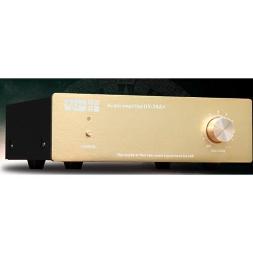 Latest upgrade uses American LM3886 amplifiers tube to support 2.0 channel 2*68W high power and bass adjustable power amplifiers