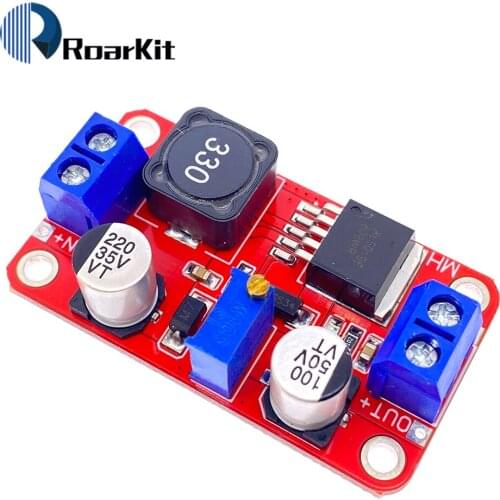 XL6019 DC-DC Booster Module Power Supply module Output Adjustable Super LM2577 XL6009 step-up module output 5V 12V 24V adjustabl