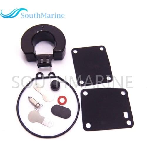 Outboard Engine Carburetor Repair Kit for Mercury Marine 6HP 8HP Outboard Motor 11502M