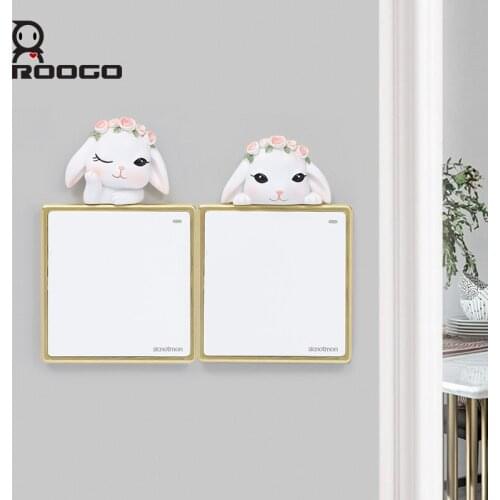 Декоративные наклейки на стену Roogo China At AliExpress