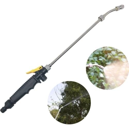 Garden Hose Nozzle Water Jet Car Washer High Pressure Washer High Pressure Water Pistol