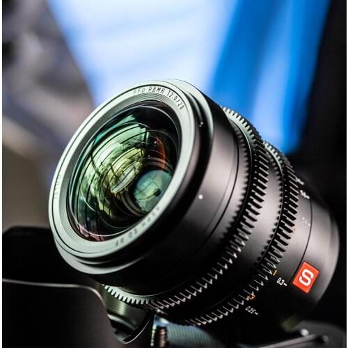 Viltrox 20mm T2.0 Wide Film Lens Full Frame Prime Cinematic MF For Panasonic/Leica L-mount Camera SL SL2 Lumix S1 S1R S1H