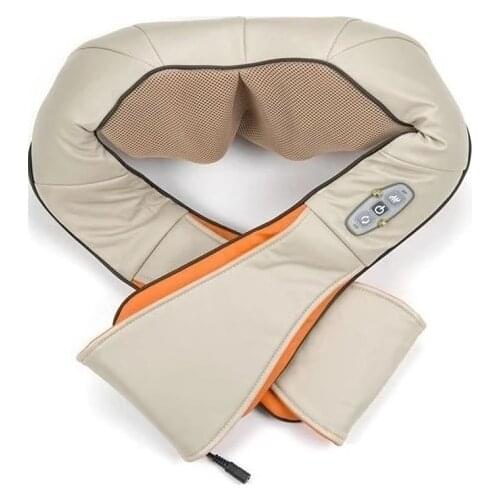 NordMende Heated Scrub Massager Neck Back Shoulder Waist Foot And Arm