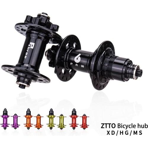 MTB Hub 32h Disc Brake 6 Pawls P3 VS DT 370 xm490 D041SB D042SB Thru Axle Quick Release 142 135 Sealed Bearing HG XD MS