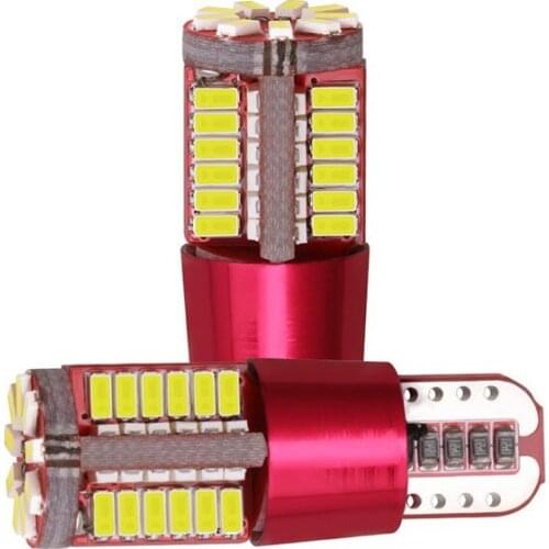 T10 COB W5W Car Light Motorcycle Led Bubble Car T10led Decoder Bubble Lamp Holder Width Light Ultra Bright Led Flash 12V