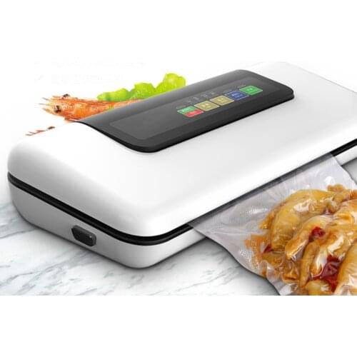 Vacuum Food Sealers packaging machine commercial bag automatic small sealing package compressor for home use NEW