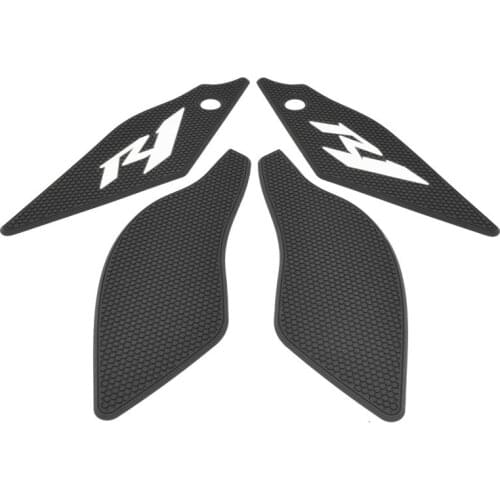 Motorbike For Yamaha YZF R1 2020 2021 Tank Pad Protector Sticker Decal Gas Knee Grip Tank Traction Pad Side