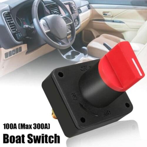 1pcs Car main battery switch Automobile power disconnection Main Off Switch Power Switch Cut Rotary Parts knob car Car refi P1N6