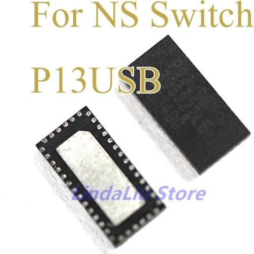 10pcs/lot Original P13USB Audio Video Control IC Chips for NS Switch
