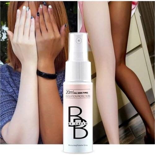 20ml BB Cream Concealer Moisturizing Foundation Portable Whitening Spray maquiagem косметика корейская тональный крем консилер