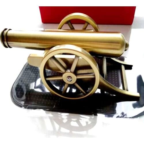 Car decoration ornaments football memorabilia football team emblem fan supplies cannon gift box packaging