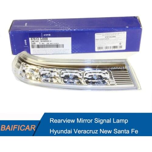 Baificar Brand New Genuine Rearview Mirror Signal Lamp 87613-3J000 For Hyundai Veracruz IX55 2007-2012 New Santa Fe