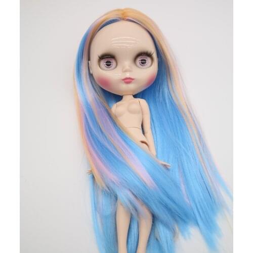 Free shipping Multi color hair, Blyth girl (MSFB 778)