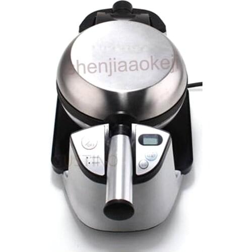 Kitchen household appliance 180 degree rotating pancake machine Muffin Meal Cake Waffle Stove Electric Waffle machine 220v 1kw