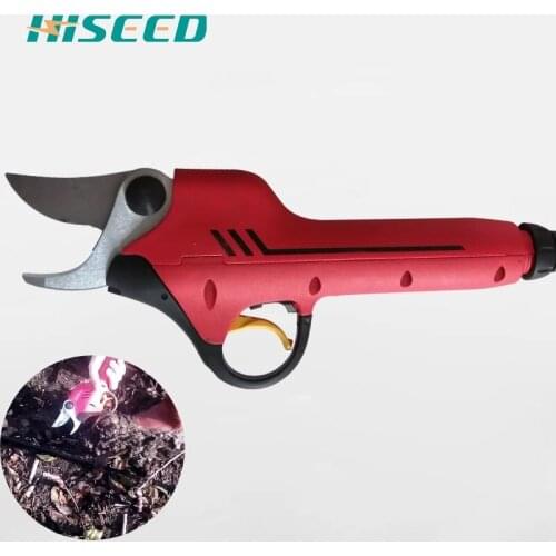 CE Lithium battery best electric scissors pruner