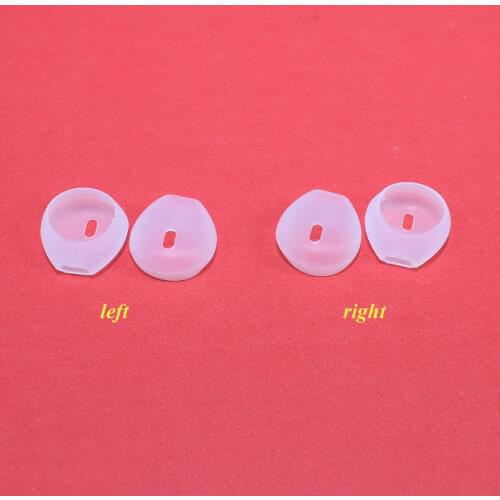 ChengHaoRan silicone headset earplug earmuffs antiskid sleeve earphone set left+right headphone accessories TL-229