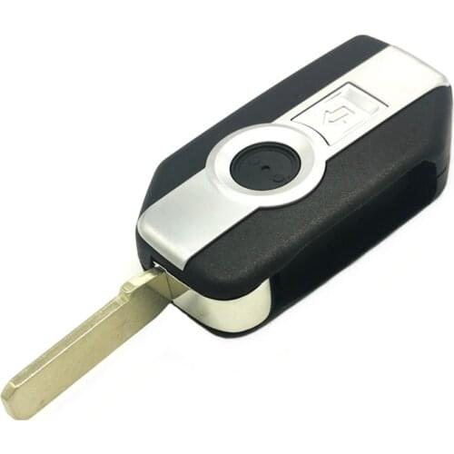 Datong World Motorcycle Key Shell For BMW R1200GS R1250GS R1200RT K1600 GT GTL F750GS 2 Button Top Quality Blank Key Case Cover
