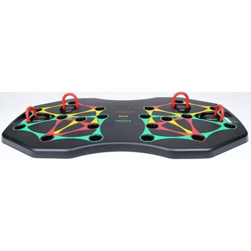 Push-up Fitness Board Bracket Mens Muscle Training Equipment Multifunctional Bracket Push-up Chest Board SJ