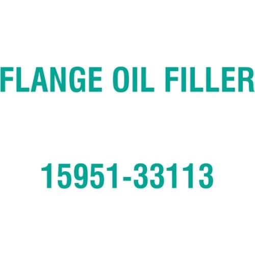 For Kubota 15951-33113 FLANGE OIL FILLER