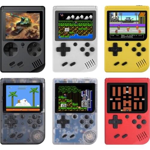 Video Game Console 8 Bit Retro Mini Pocket Handheld Game Player Built-in 168 Classic Games Best Gift for Child Nostalgic Player