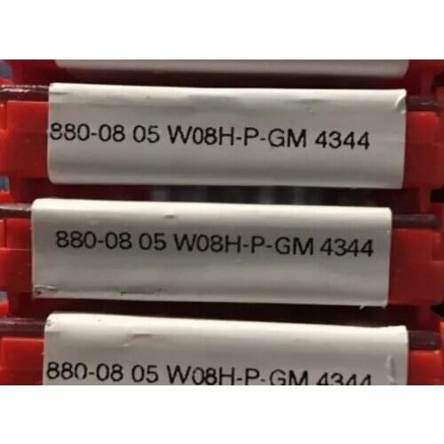 10PCS CARBIDE INSERT 880-0805W08H-P-GM 4344