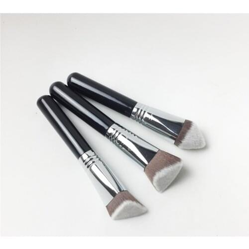 CVC 3D/4D Edge Kabuki Brushes - Dense Foundation Concealer Highlight Sculpt Contour Brush - Beauty Makeup Brushes Blender Tool