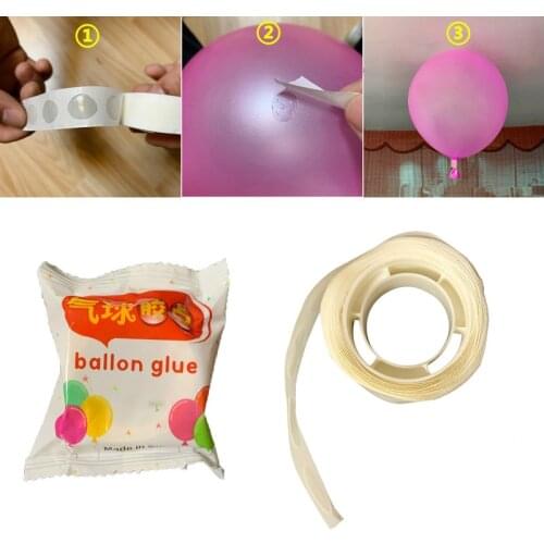 Balloon Points Glue Helium Balloons Wedding Birthday Party Decoration Balloon Stand Holder Column Baby Shower Birthday Decor