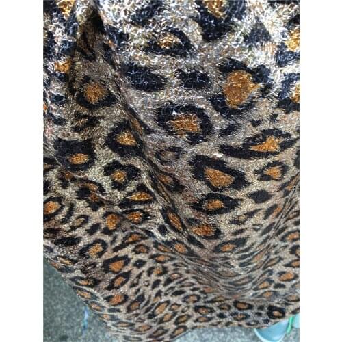 Pretty tiger pictures design embroidered tulle Net Lace YG-504 French mesh Lace Fabric for fashion dress