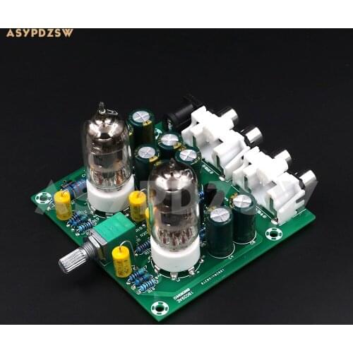 6J1 Tube buffer preamplifier Base on music fidelity X-10D circuit DIY Kit/Finished board