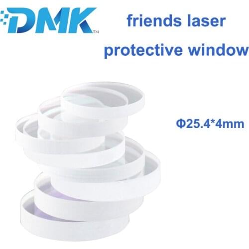 Laser Protective Lens Windows Glass Optical Mirror Dia.25.4*4 Friends Cyplite Fiber Laser Cutting Head