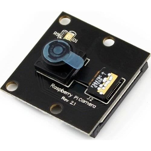 Raspberry Pi Camera Module RPi Camera (D) Fixed-focus supports all revisions of the Pi 5 Mega Pixels 72.4 degree Angle of View