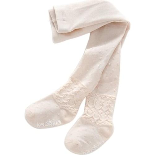 New Winter Cotton Tights Baby Girl Stockings Breathable Casual Long Toddler Pantyhose SK10
