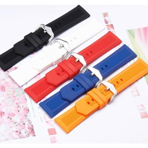 New general purpose silicone rubber strap 2019, red, orange, black, white, blue. + tools