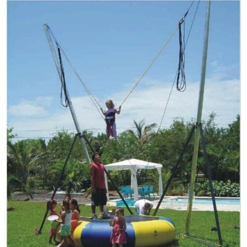 One person bungee trampoline